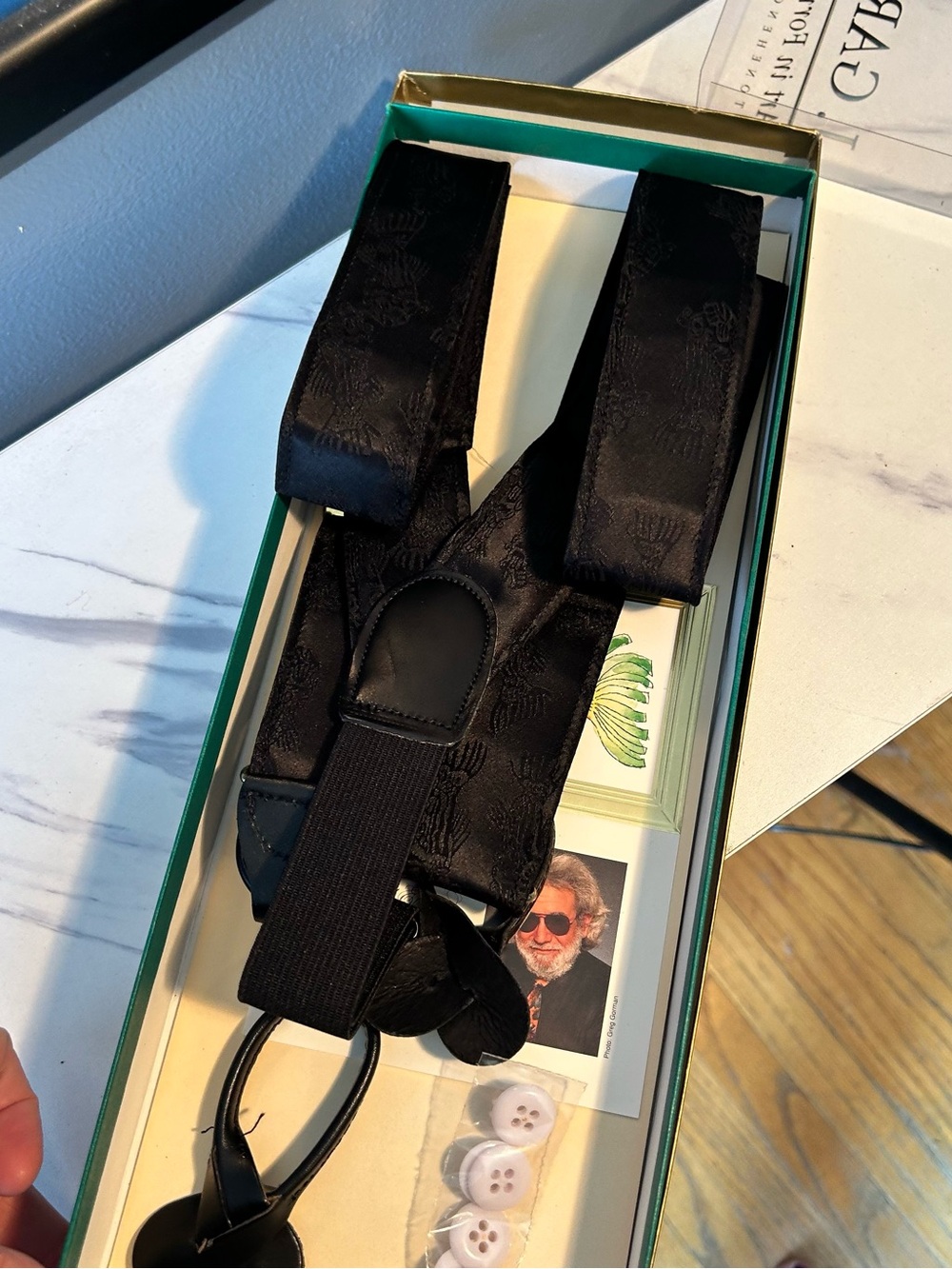 J. Garcia formal Suspenders